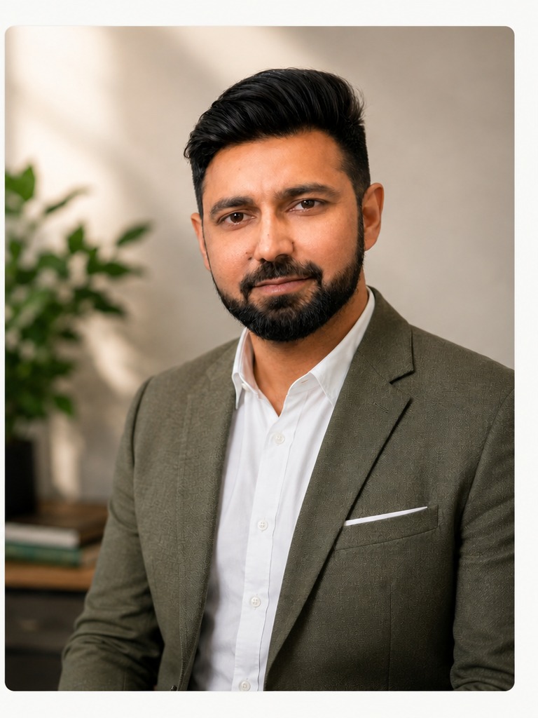Dr. Irfan Khan, founder of BioGeoFate Scientific Advisory